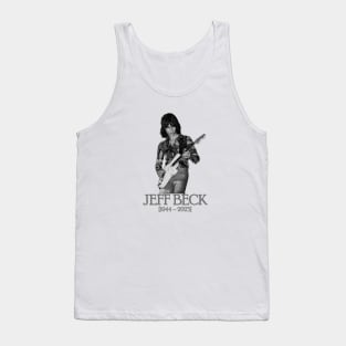 jeff beck 1944 - 2023 Tank Top